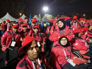 SUKMA PERAK, MAJLIS SUKAN NEGARA MALAYSIA (MSN)