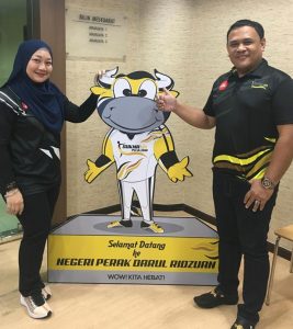 SUKMA PERAK EVENT
MAJLIS SUKAN NEGARA MALAYSIA (MSN)